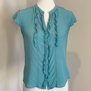 APT 9 Silk Blouse